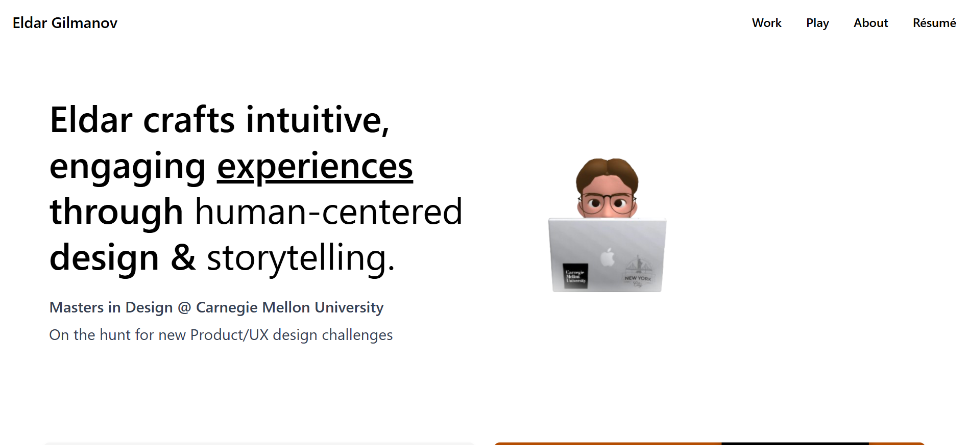 Eldar Gilmonav Clone